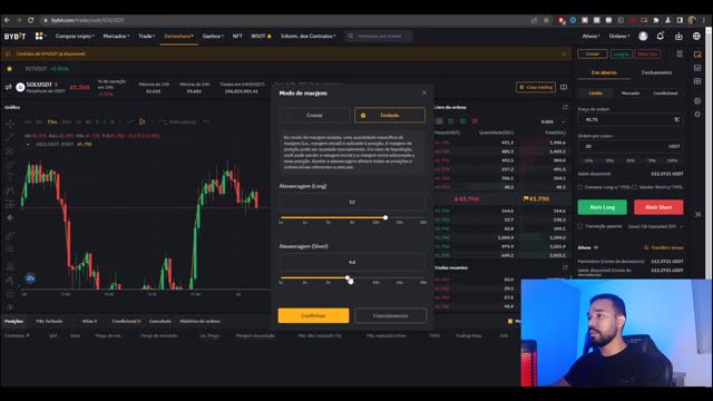 Tutorial Bybit Como ComprarVender Criptomoedas e Operar Mercado Futuros Bybit Para INICIANTES