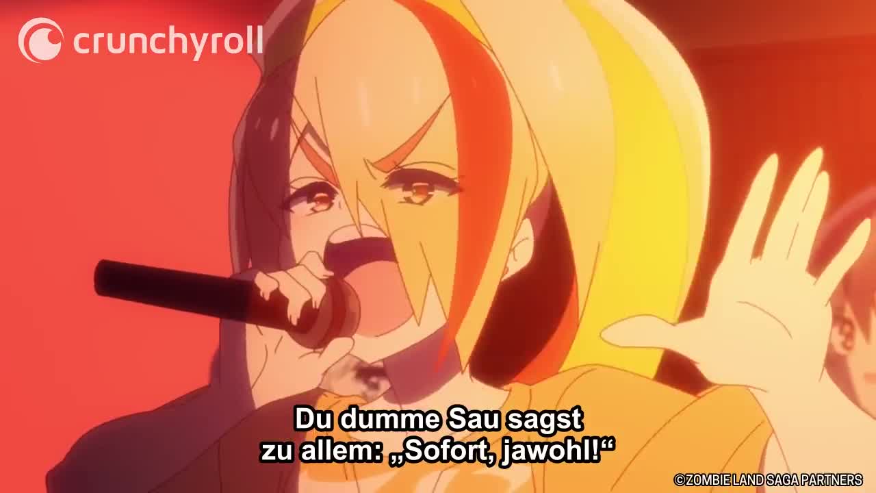 ZOMBIE RAP BATTLE _ ZOMBIE LAND SAGA