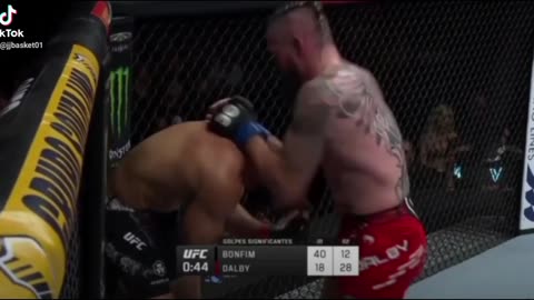 Gabriel Bonfim vs Nicolas Dalby