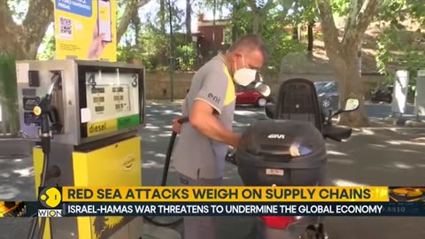 Houthi Attacks in Red Sea Impose Strain on Global Supply Chains