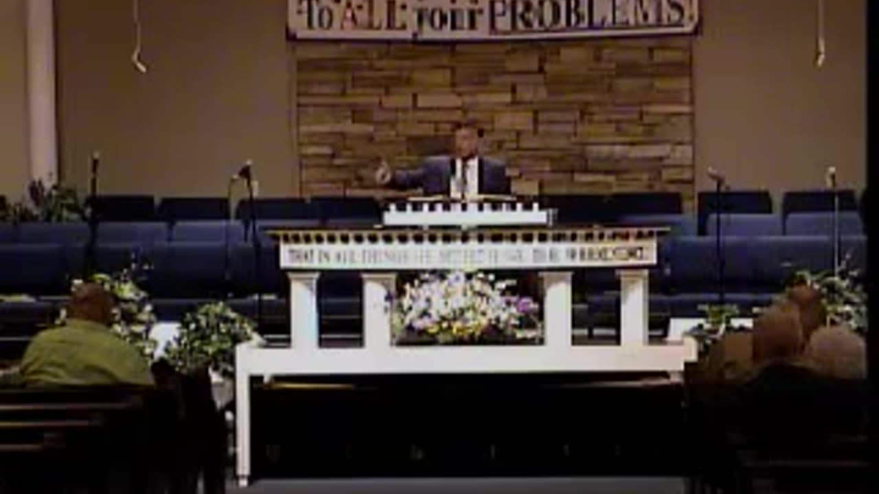 THE CROSSROADS (a great sermon) Pastor DANNY CASTLE