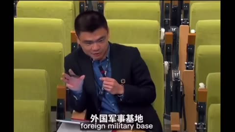 Chinese journalist ask about illegal US military occupation of Syria.