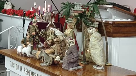 3rd Advent Message - Joy