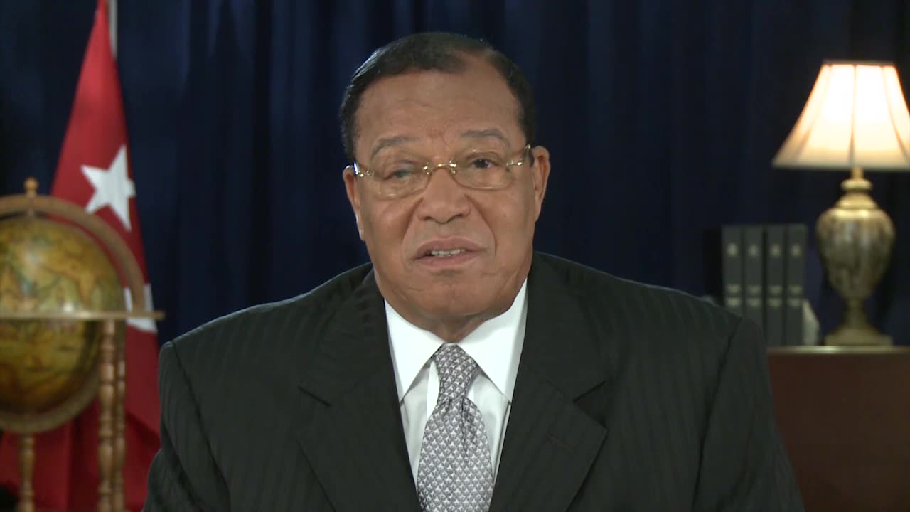 Minister Louis Farrakhan - The Time & What Must Be Done Part 1