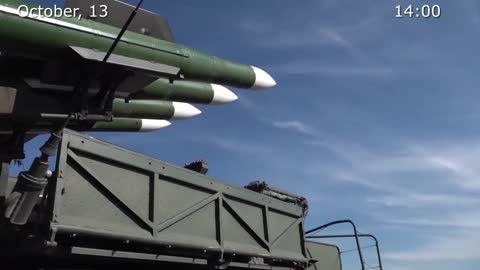 ⚡️🇷🇺🇺🇦(10/13/2022) RUSSIAN DEFENCE MINISTRY REPORT ON THE SPECIAL MILITARY OPERATION IN UKRAINE