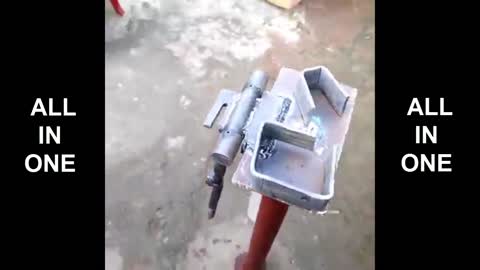 Flat Steel Sheet Bending Tool Making