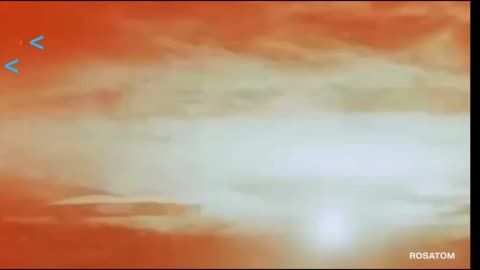 New UFO theory seen in frame around the Tsar Bomba
