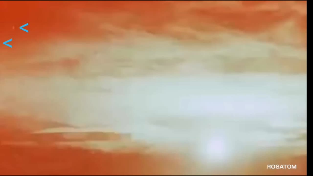 New UFO theory seen in frame around the Tsar Bomba