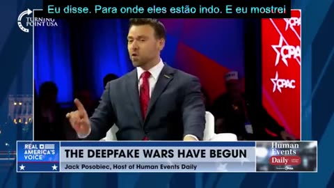 ‘Conservatives Shouldn't Fear Mainstream Media’: Jack Posobiec on Deep Fakes and Information Warfare