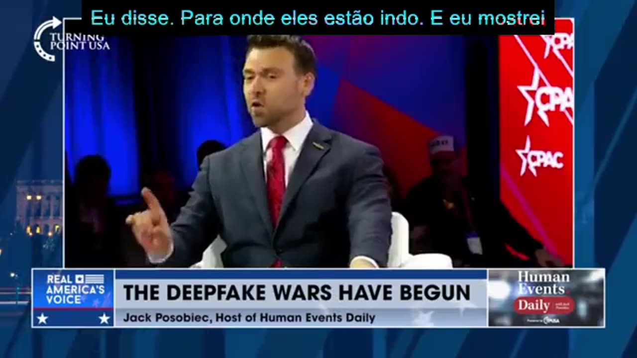 ‘Conservatives Shouldn't Fear Mainstream Media’: Jack Posobiec on Deep Fakes and Information Warfare