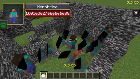 Notch vs Wither Storm 7 STAGE in minecraft creepypasta part 15