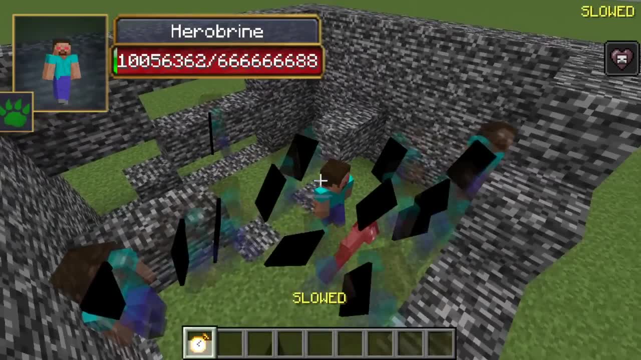Notch vs Wither Storm 7 STAGE in minecraft creepypasta part 15