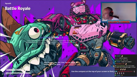 ayupcc - Callum's Corner - 18/08/23 - FRIDAY FORTNIte