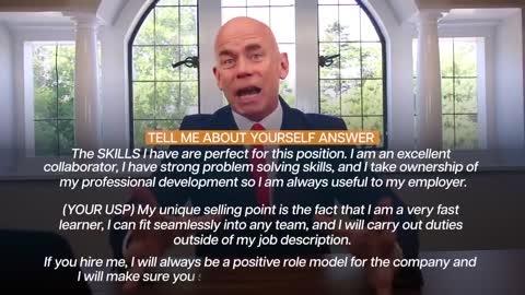 Job interview tips! “Tell me about yourself”