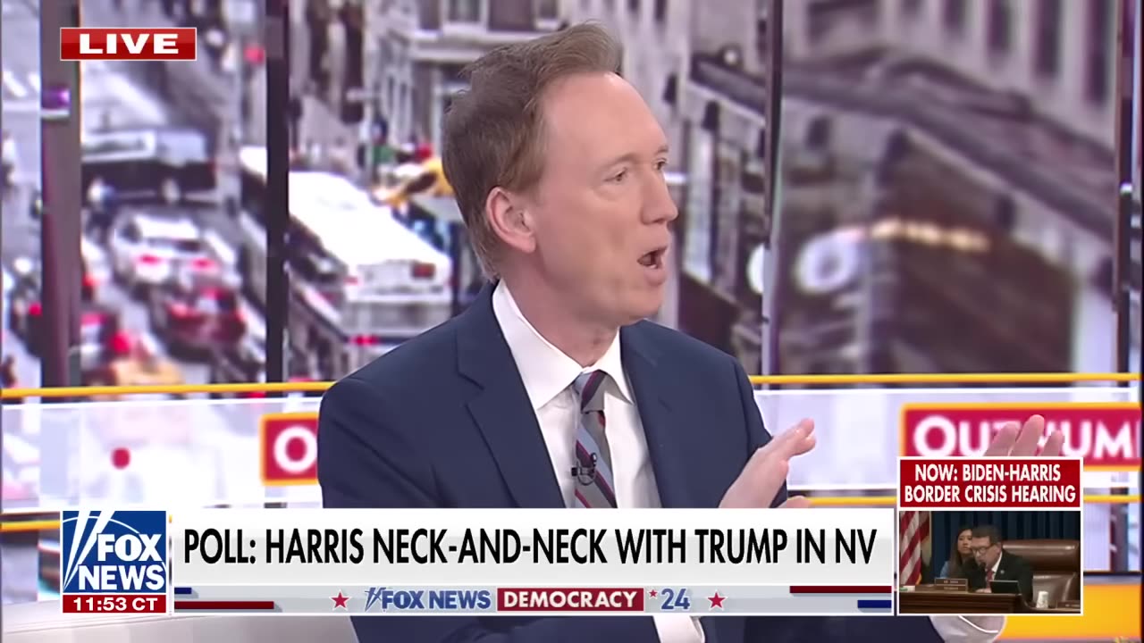 CBS reporter stunned: We only found 1 Harris supporter