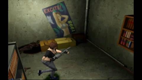 Alive zombie with NO HANDS | Resident Evil: Director's Cut [PS1]