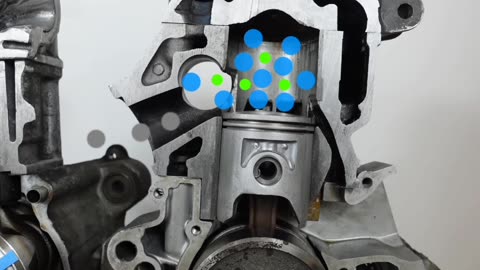 This only video watch to know how 4 stroke and 2 stroke engine works and different