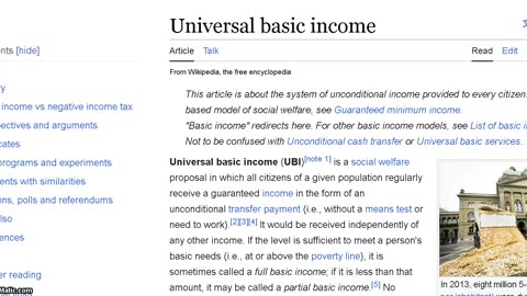 I do not trust Universal Basic Income