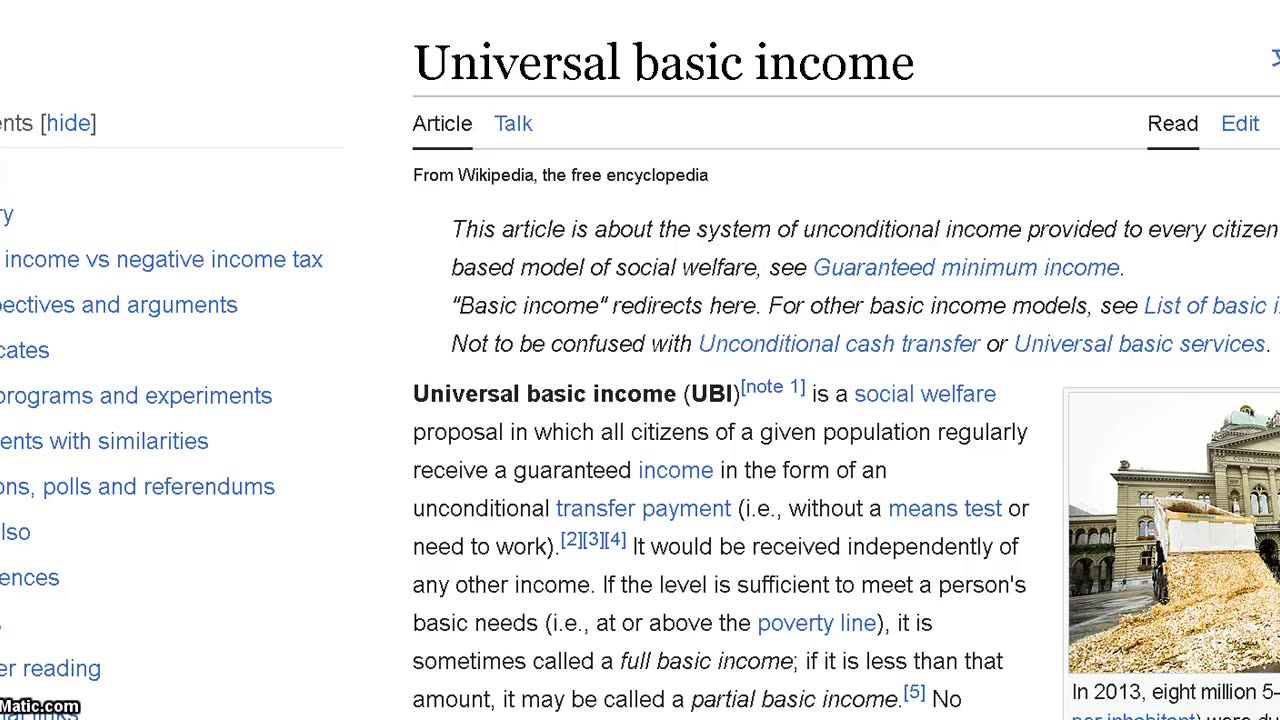 I do not trust Universal Basic Income