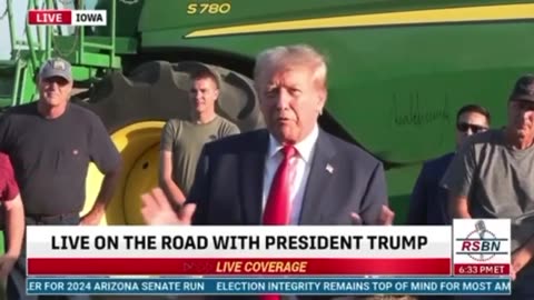 Video: Trump Calls For Democrat Who Pulled Fire Alarm To Be Prosecuted