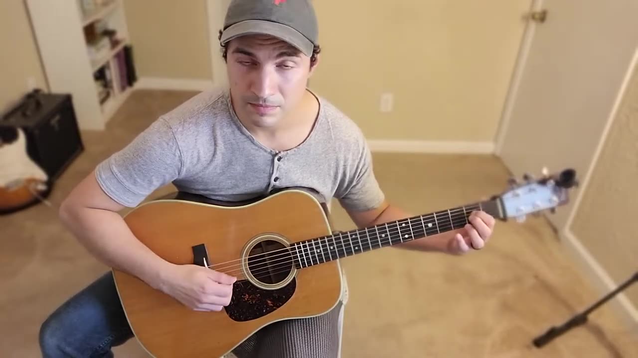 Squirrel Hunters (bluegrass flatpicking)
