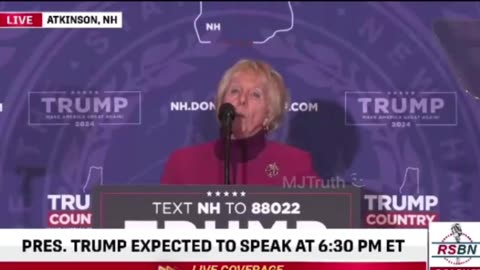 The most Based Woman in New Hampshire