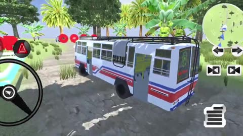 Indian village bus