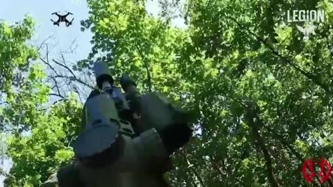 Intense Footage from British Volunteers Around Chasiv Yar