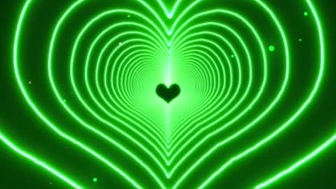 804. Neon LOVE TUNNEL TREND VJ LOOP Ultra Tunnel Abstract