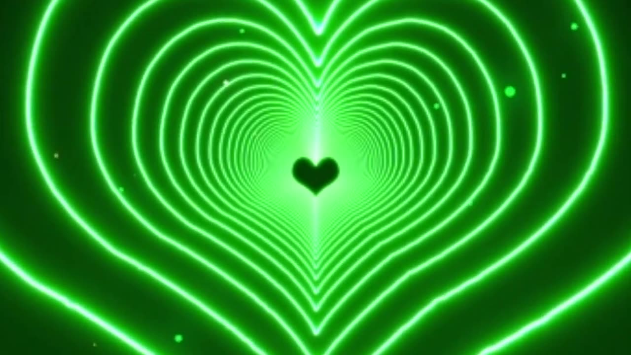 804. Neon LOVE TUNNEL TREND VJ LOOP Ultra Tunnel Abstract