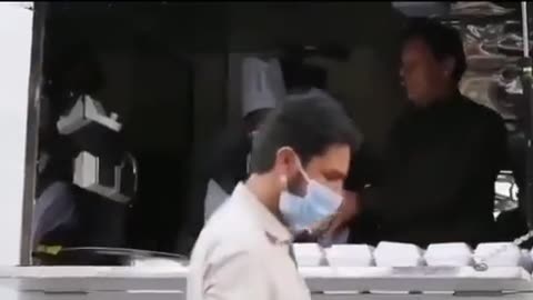 Ex Prime Minister caring for the poor people