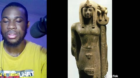 Black American trace his bloodline to ancient Egypt king