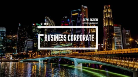 Business Corporate Background by Alexi Action [No Copyright Music]