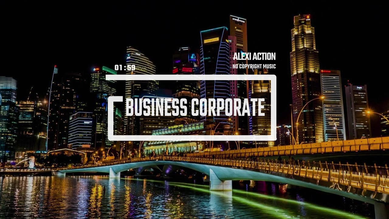 Business Corporate Background by Alexi Action [No Copyright Music]