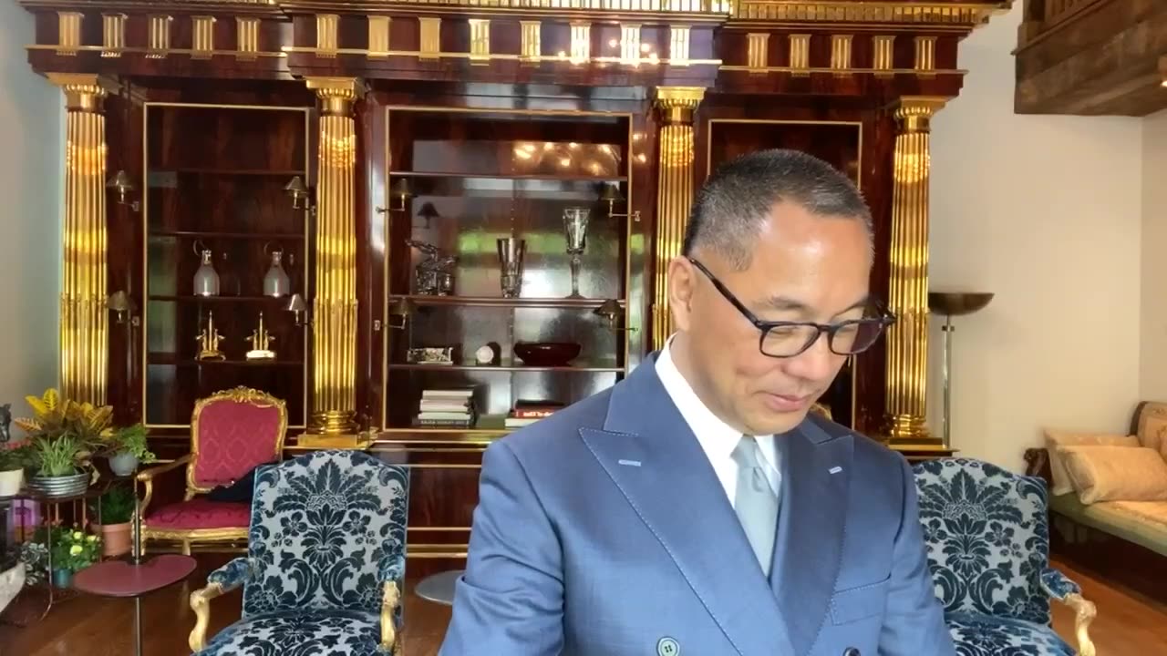 20200516文贵先生直播:疯狂的共产党很有可能对台湾香港下毒手
