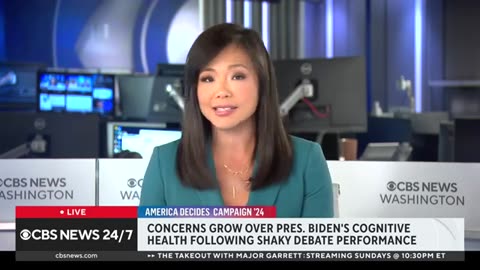 Biden campaign brushes off age worries after debate performance CBS News