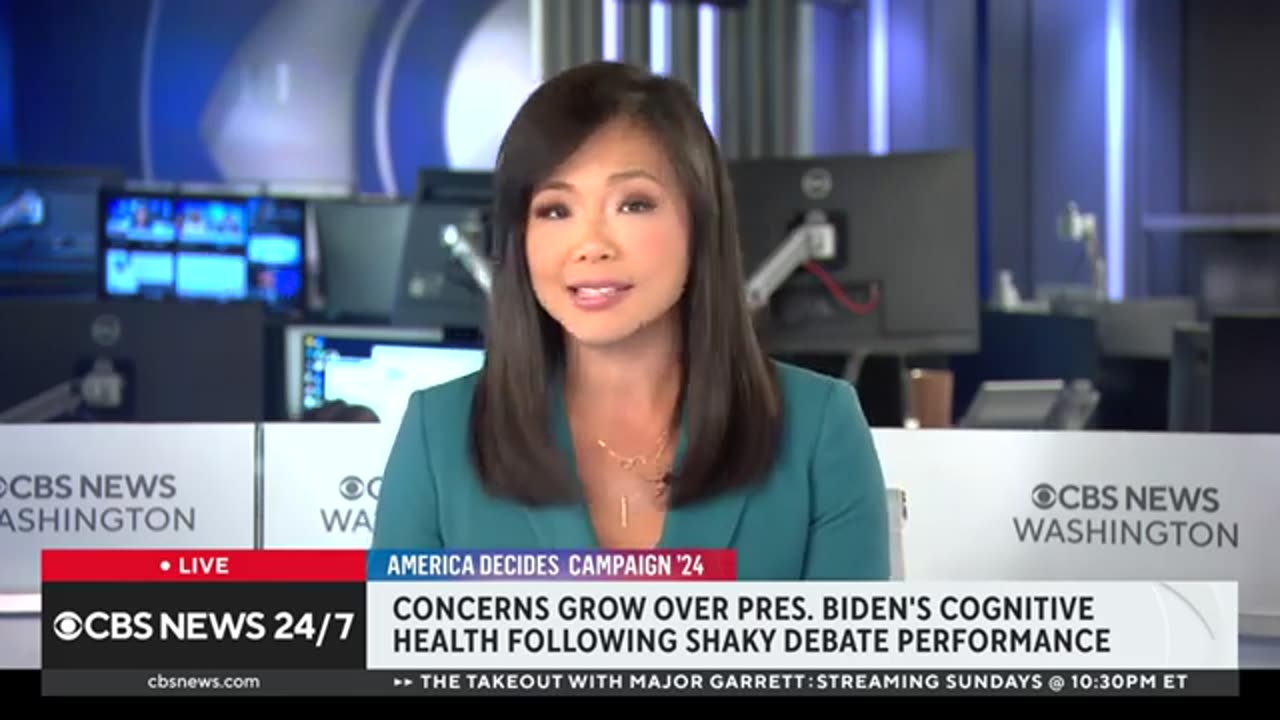 Biden campaign brushes off age worries after debate performance CBS News