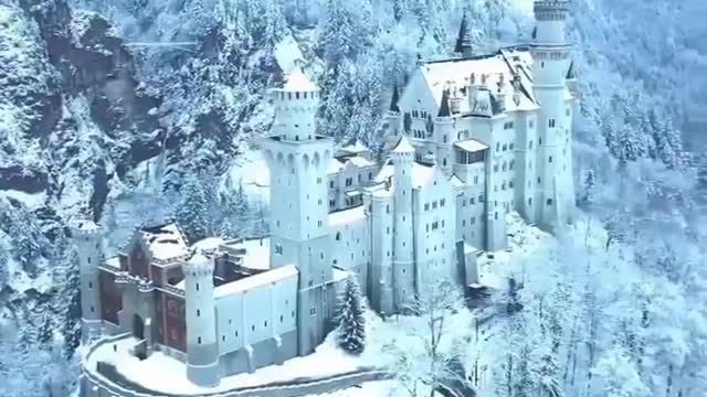 Neuschwanstein Castle, Winter vibes - Germany