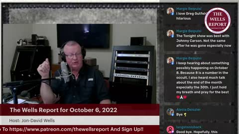 The Wells Report for Friday, October 7, 2022