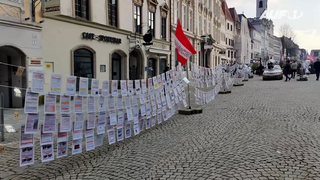 Peter Ganz: „Mit der Galerie des Grauens an die Opfer der Genspritzen erinnern!“