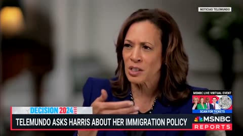 Again, Kamala supports mass amnesty for the 20+ Million Illegal aliens in America…