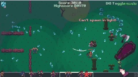 GamePerfect: Vampire No Survivors (GAMEPLAY): Review: Score 3/5