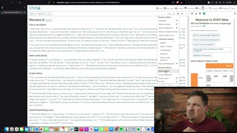 Enhance Bible Study Skills: Exploring the STEPBible Tool