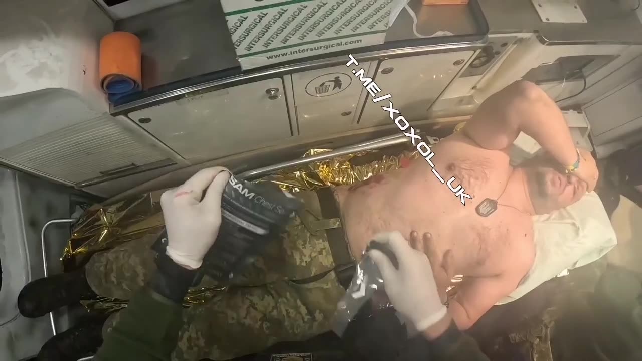 Evacuation of the crossbow to the meat processing plant