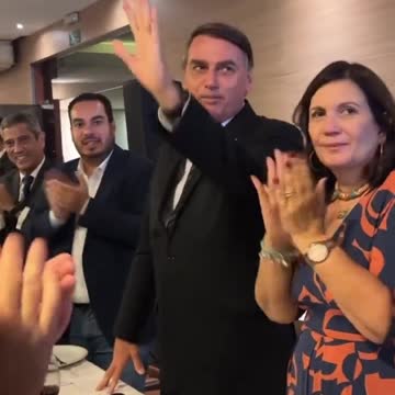Bolsonaro participa do jantar da nova bancada do PL em Brasília