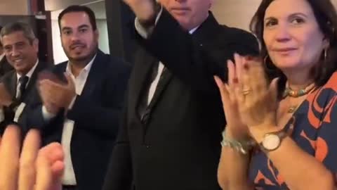 Bolsonaro participa do jantar da nova bancada do PL em Brasília