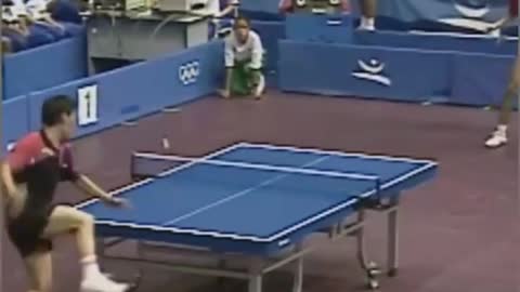 Table tennis viral
