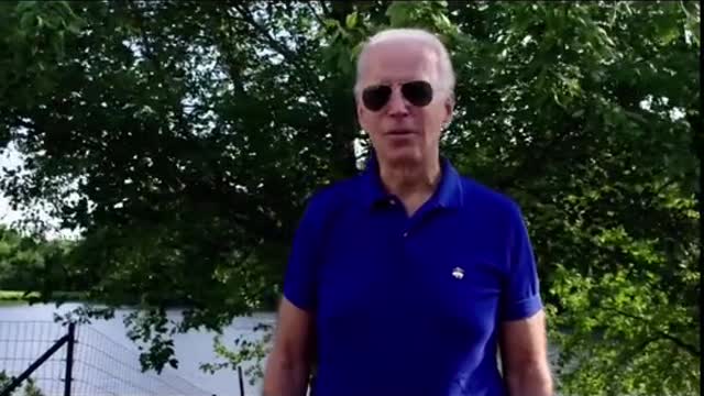Biden Shows Her Favourite Car That He Drives