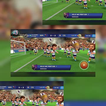 SHORT - SOUTH AMERICAN TOURNAMENT II - Derville Allegretti 4 x 3 Cisplatina - 061123