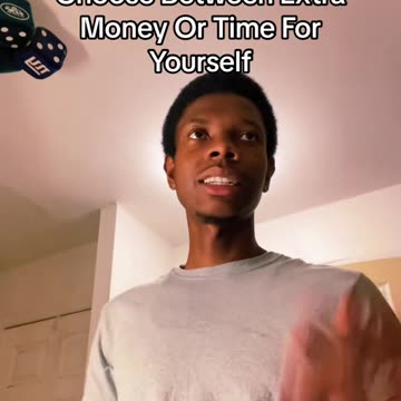 Work Asking You To Come In On Day Off So Now You Must Choose Between More Money Or Time For Yourself